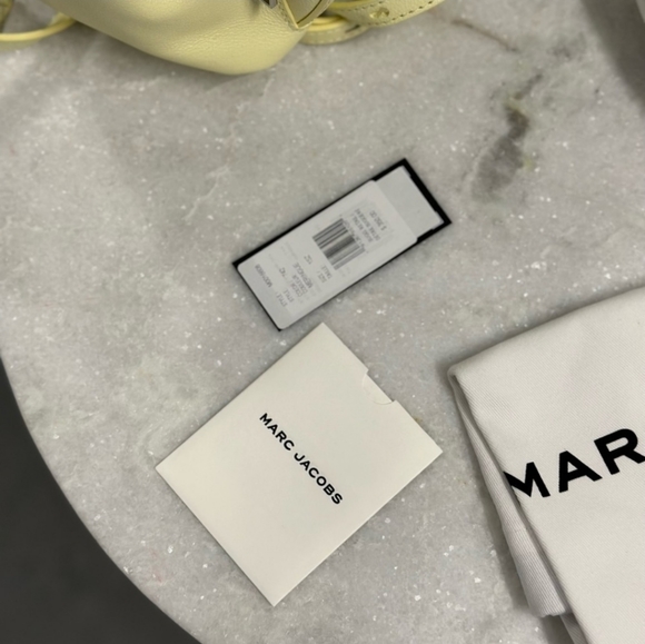 Marc Jacobs Lemonade mini backpack convertible - Picture 10 of 11